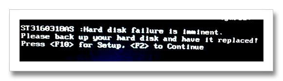 What Causes Smart Hard Disk Failure